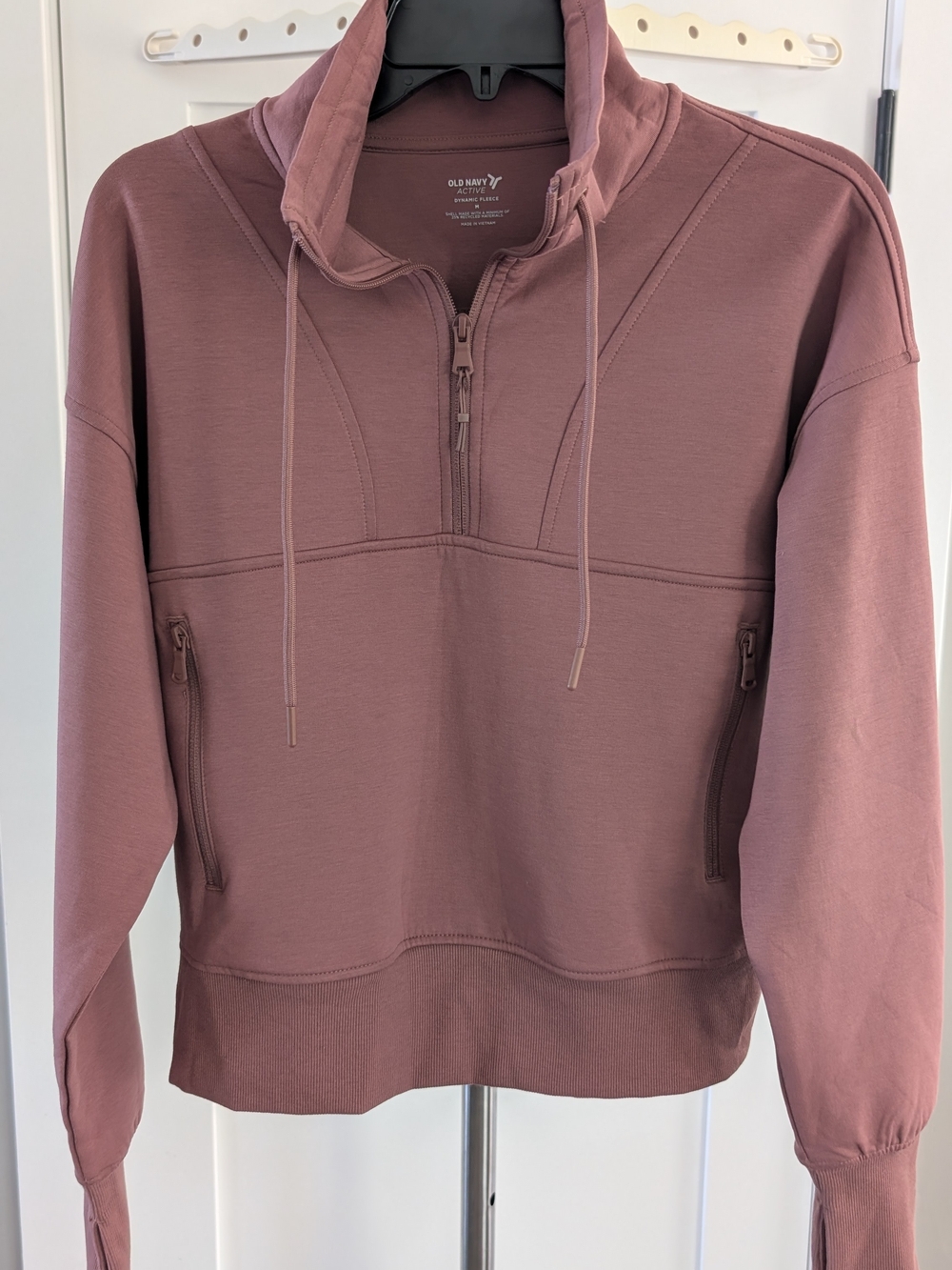 Old Navy Dynamic Fleece Half Zip